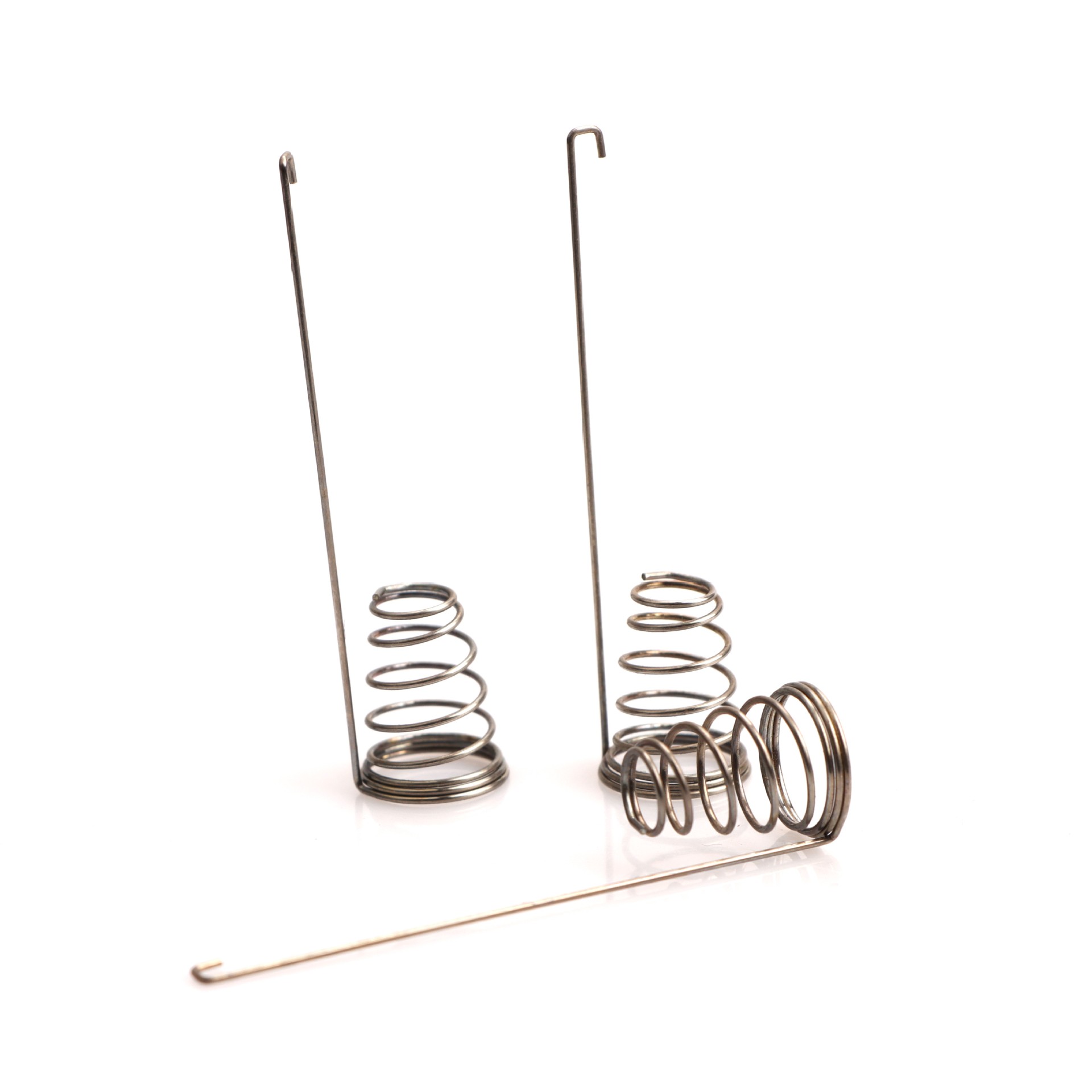 Non-standard precision temperature measuring device for positive and negative electrodes of hardware, compression spring, nickel-plated spring steel, negative electrode battery spring Item Picture