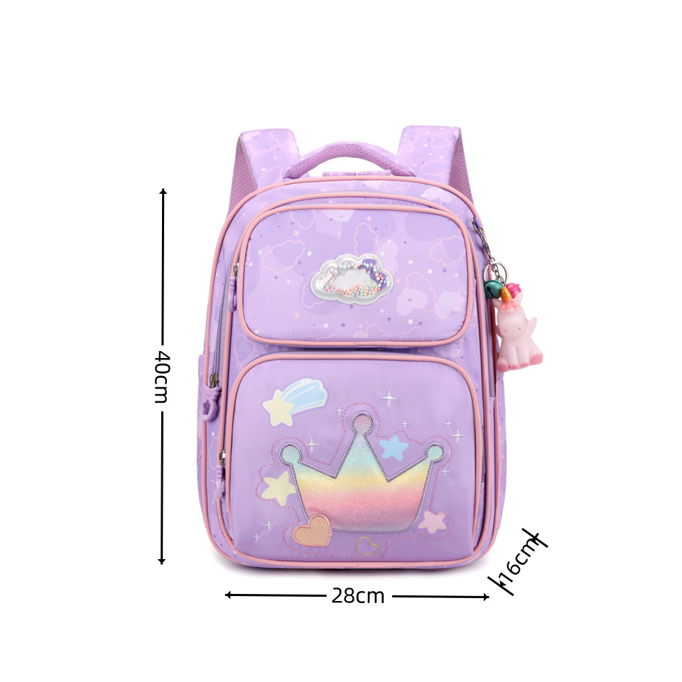 New children's bags, kindergarten schoolbags, small backpacks for girls and babies in the middle and senior classes, and light backpacks for children aged 3 to 6 Item Picture