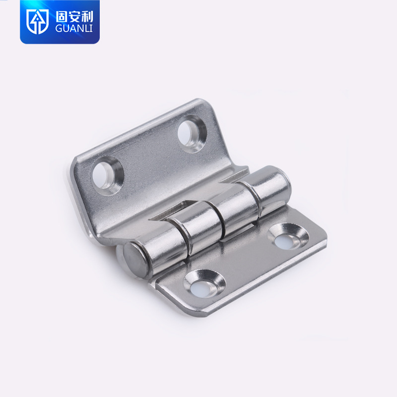 304 stainless steel hinge W-type 1.5-inch bending hinge, thickened CL252 for industrial equipment box cabinet door hinges Application Scenario