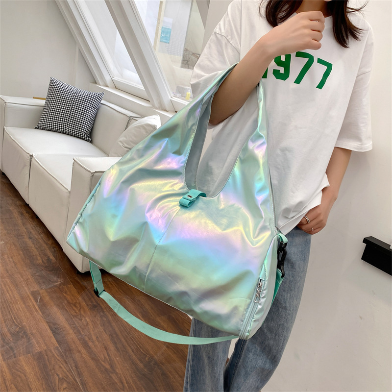 Sports bags, women's fitness bags, swimming training bags, yoga bags, lightweight single-shoulder hand-carry bags, maternity bags, short-distance business trip bags Specification drawing