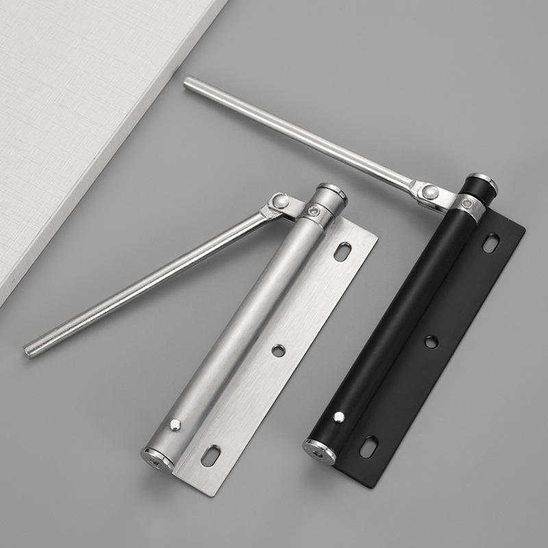 Lightweight door closer, stainless steel automatic door closing, household screen door closing spring device, silent, adjustable rebound force Application Scenario