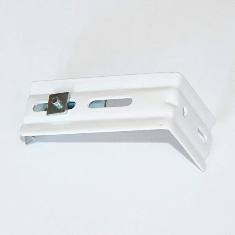 Cross-border retail curtain installation code accessory set, vertical blinds, vertical blinds, side installation, top installation code installation bracket Specification drawing