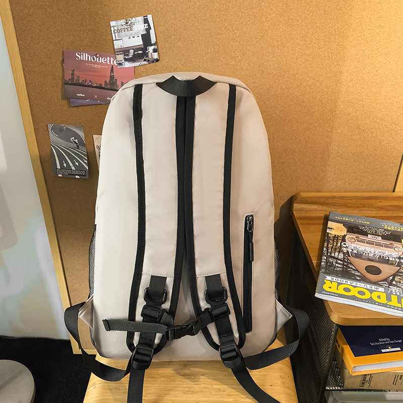 2024 New large-capacity, fashionable and versatile backpack, travel and commuting bag, high school and college student computer backpack Specification drawing