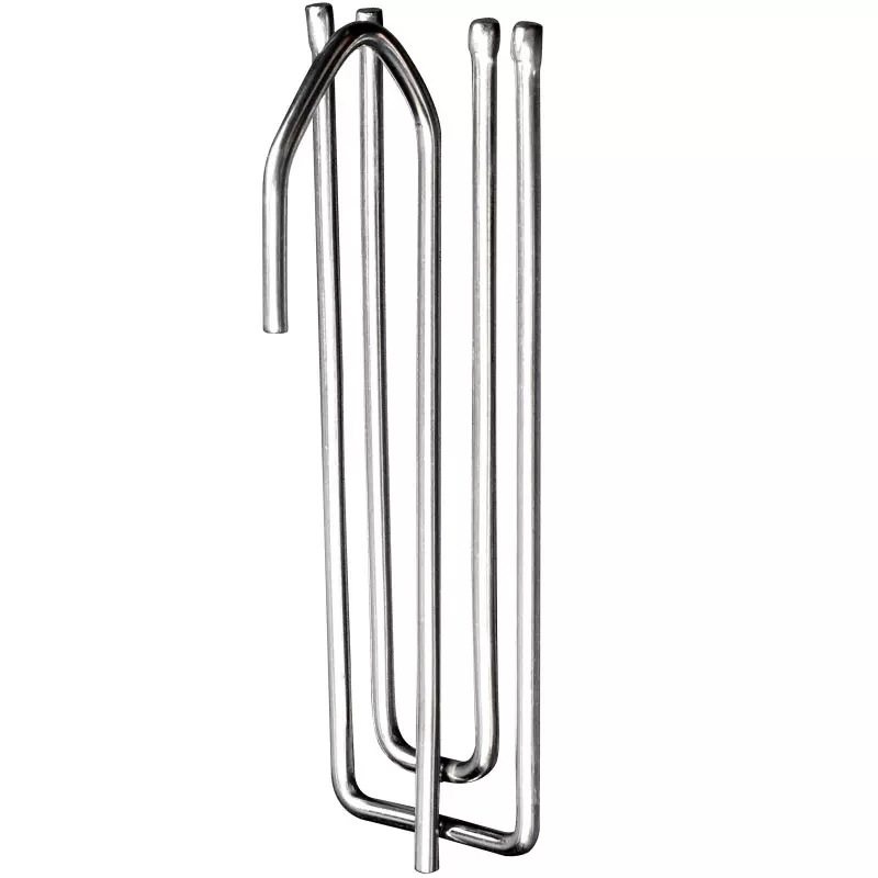 Wholesale of curtain four-claw hooks, galvanized curtain hooks, four-fork hooks, curtain accessories and fabric tape hooks from manufacturers Item Picture