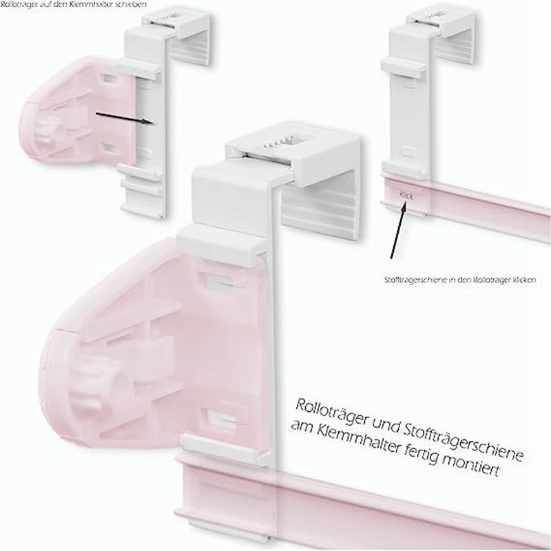 Cross-border pleated blinds, nail-free bracket hooks, green adhesive fixing hooks, pleated blinds, Venetian blinds, curtain hooks Application Scenario