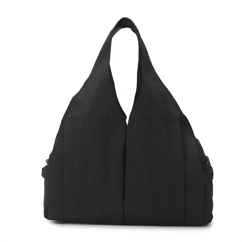 Oxford cloth large-capacity handbag, single-shoulder bag, dry and wet separation, travel, sports and fitness bag, travel bag, yoga bag Item Picture