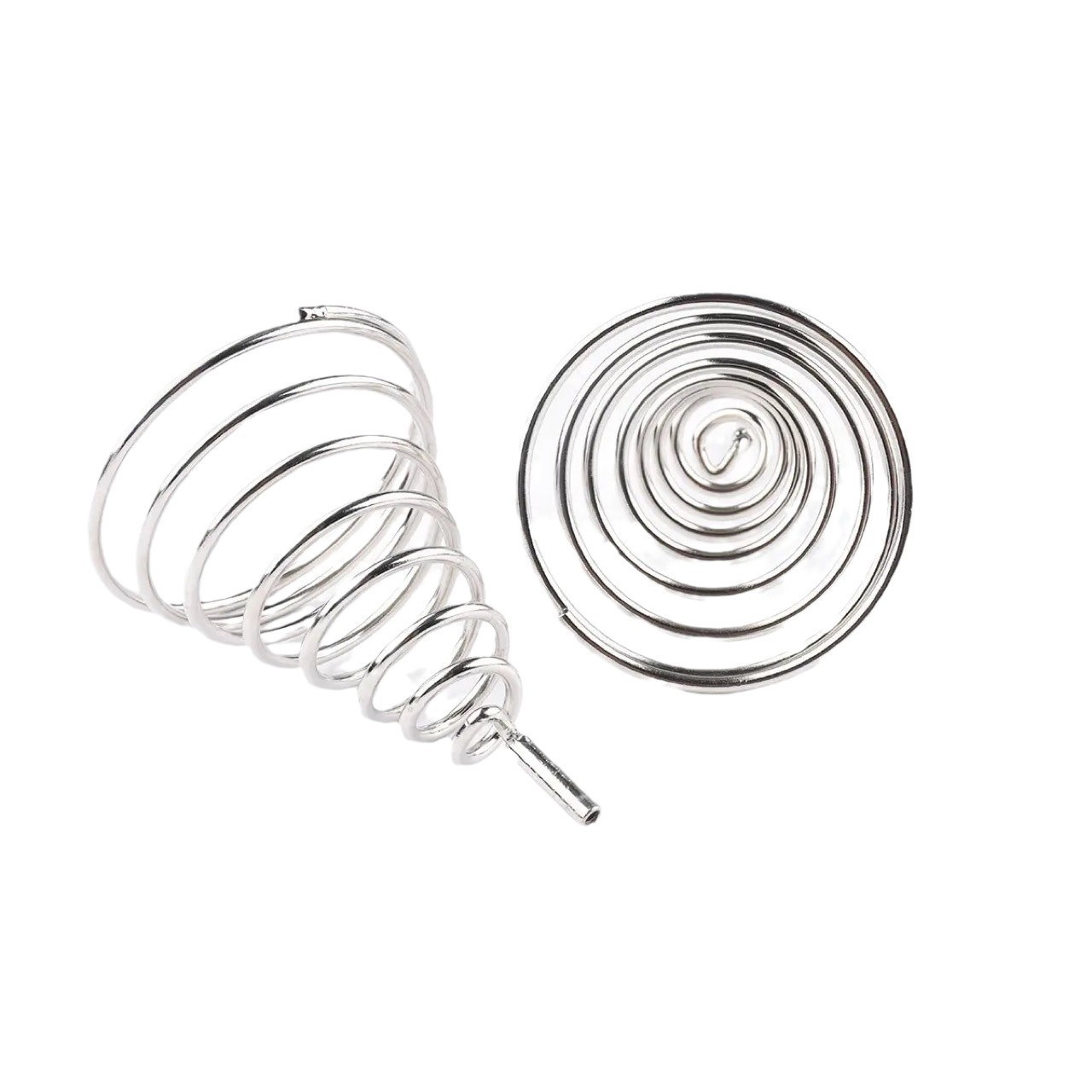 Make tower springs, conical springs, large and small head springs, stainless steel tower springs and pagoda springs according to the drawings and samples Item Picture