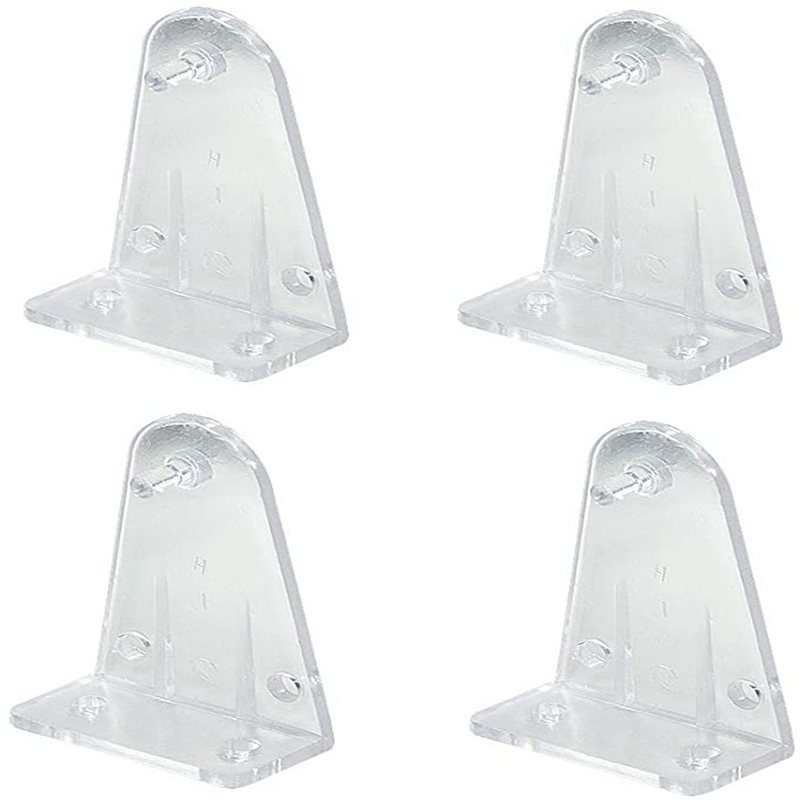 Cross-border retail curtain accessories: 2-inch blinds positioning hooks, blinds curtain fixing hooks Specification drawing