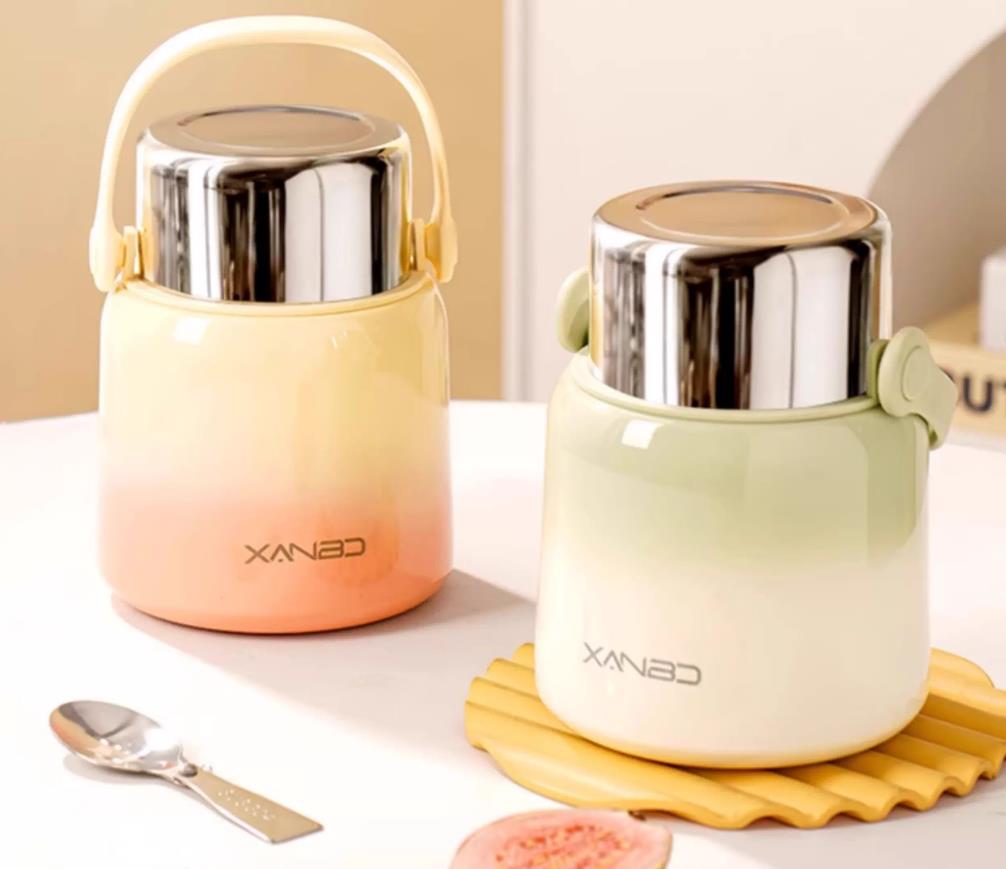 焖烧杯24小时保温上班族闷煮粥燕窝银耳羹宽口大口径