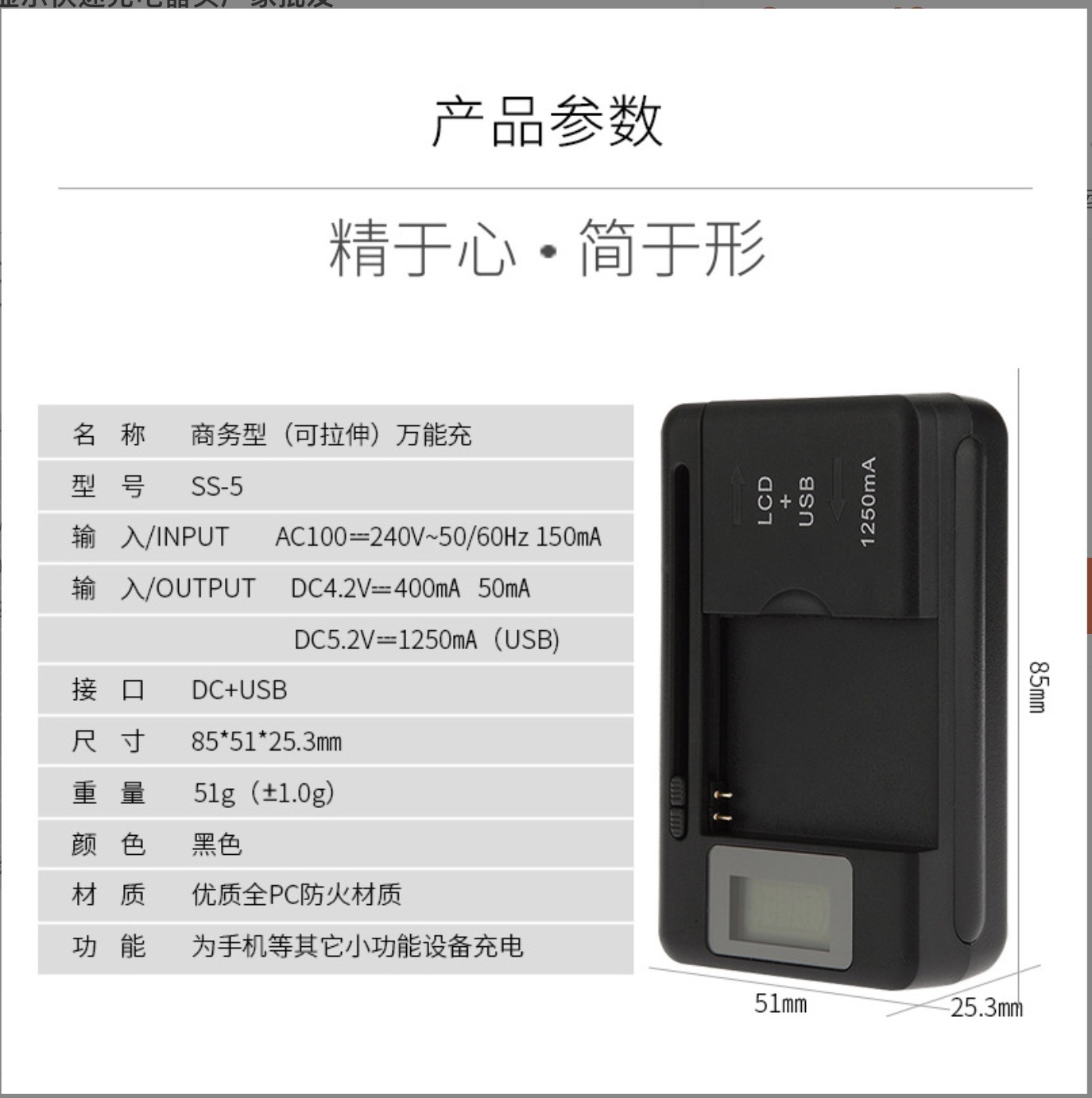 Factory wholesale battery socket charger, LCD liquid crystal power display, fast charger head manufacturer wholesale Application Scenario