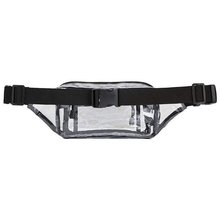 Amazon cross-border transparent PVC waist bag, travel and business trip toiletry bag, outdoor sports multi-compartment waterproof storage bag Application Scenario