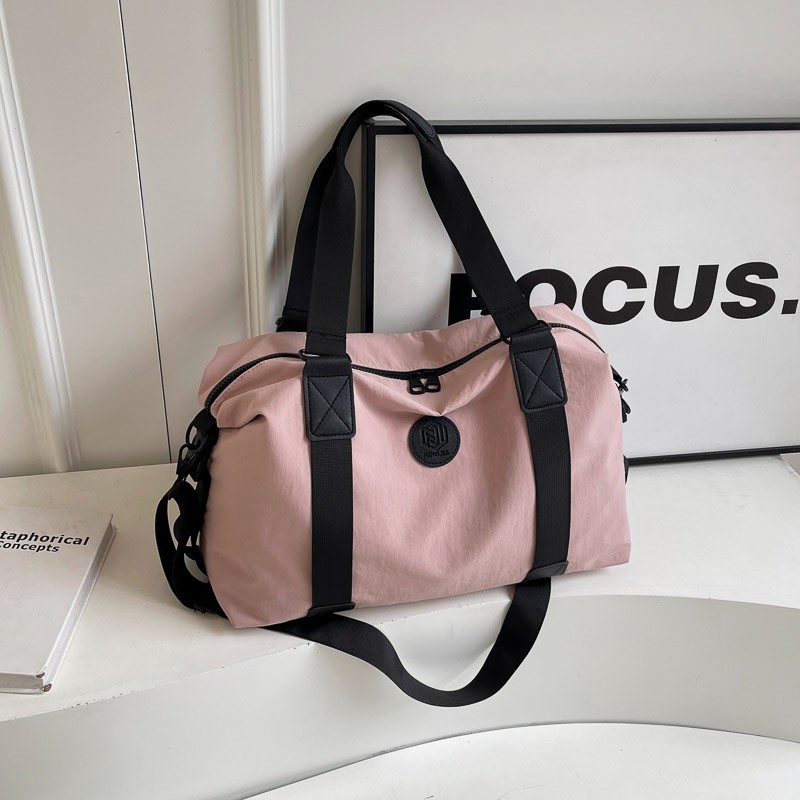 Portable short-distance travel bag, portable carry-on luggage bag, light and simple casual sports and fitness bag, pregnant woman's delivery bag full figure