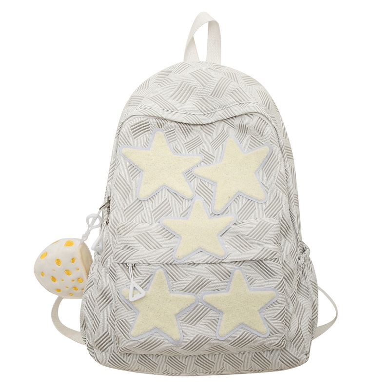 High-appearance-level backpack, Instagram niche star backpack, junior high school girls, senior high school and college students' backpacks, 2025 new style Item Picture