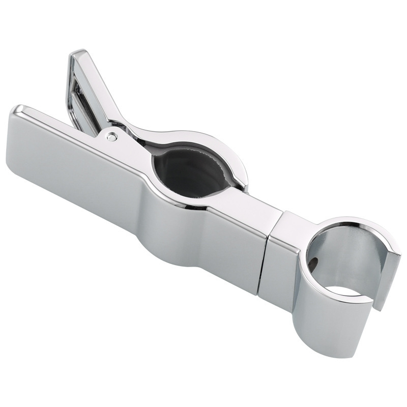 Non-drilling showerhead bracket bracket, adjustable lifting rod, shower head set accessories, rain shower head fixed base Item Picture