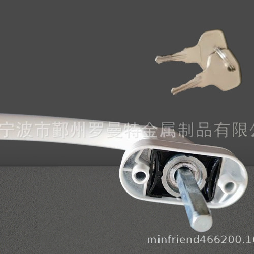 Window handle with key, window handle with lock, German window handle Application Scenario