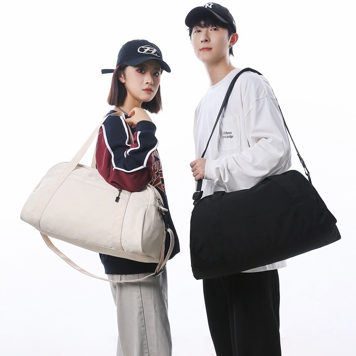 Sports yoga fitness bag, swimming bag for women, large-capacity lightweight luggage storage bag, travel crossbody backpack for men full figure