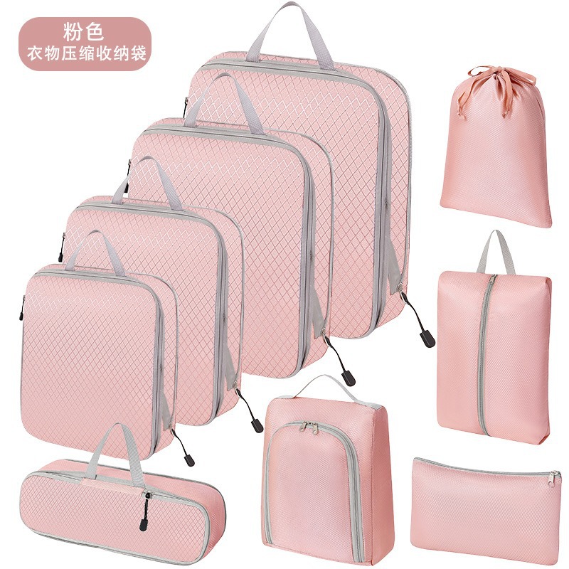 Travel compression storage bags for clothes, shoes, socks, digital cosmetics, luggage, clothes and underwear storage bags Specification drawing