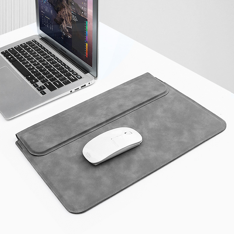 14-inch laptop bag, 13.3-inch stand protective case, macbook 16.1-inch ultra-thin inner liner bag Application Scenario