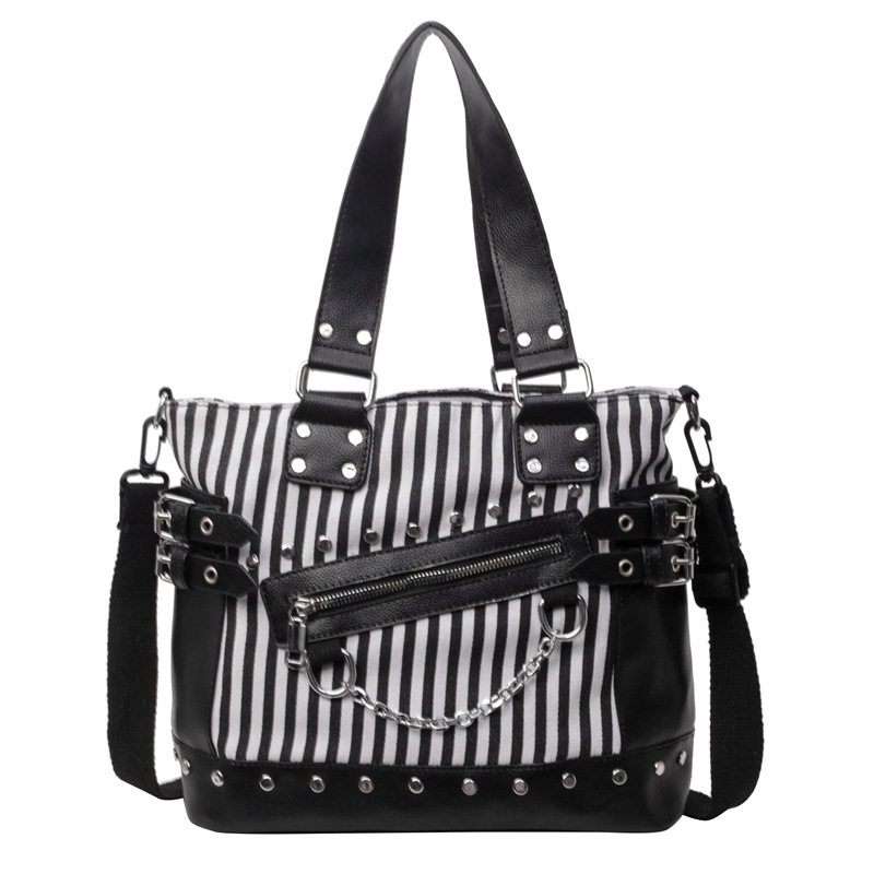 Tote Bag 2024 Summer New large-capacity handbag, women's fashionable crossbody bag, trendy and personalized single-shoulder bag Item Picture