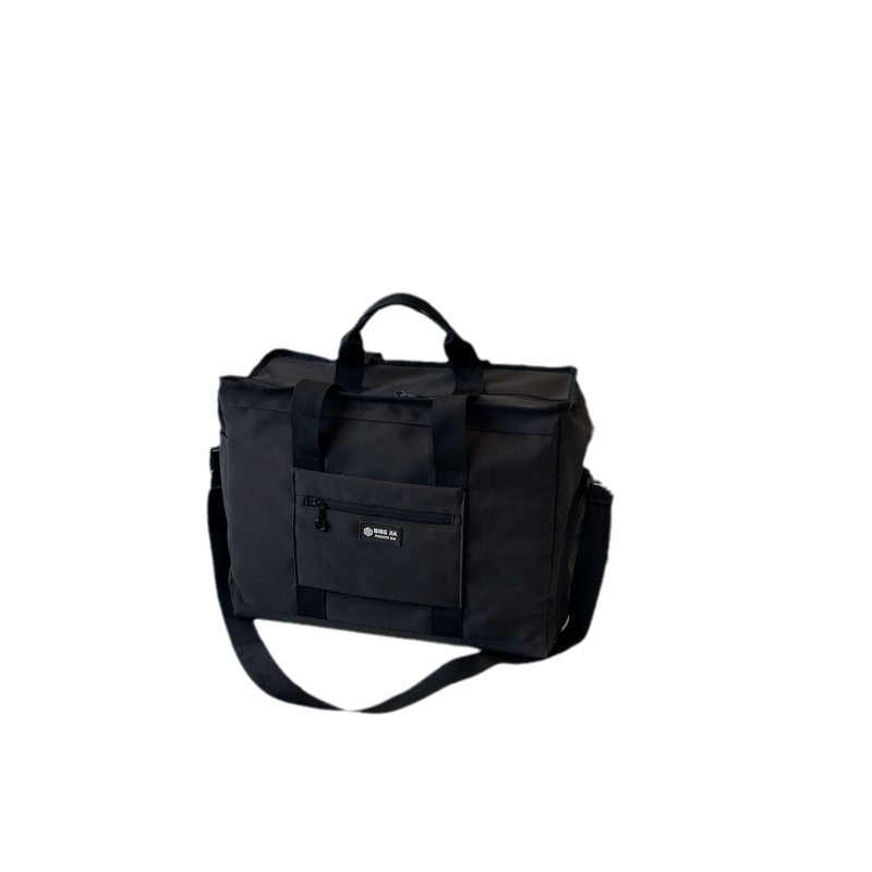 Trendy, lightweight, sports and fitness bag, large-capacity moving hand storage bag, dry and wet separation for shoes, yoga training bag Item Picture