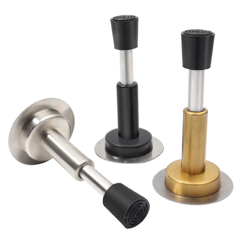 New type of anti-collision door stopper without drilling, door and rear door stopper, anti-theft door, door collision main door, extended door top for entrance door Item Picture