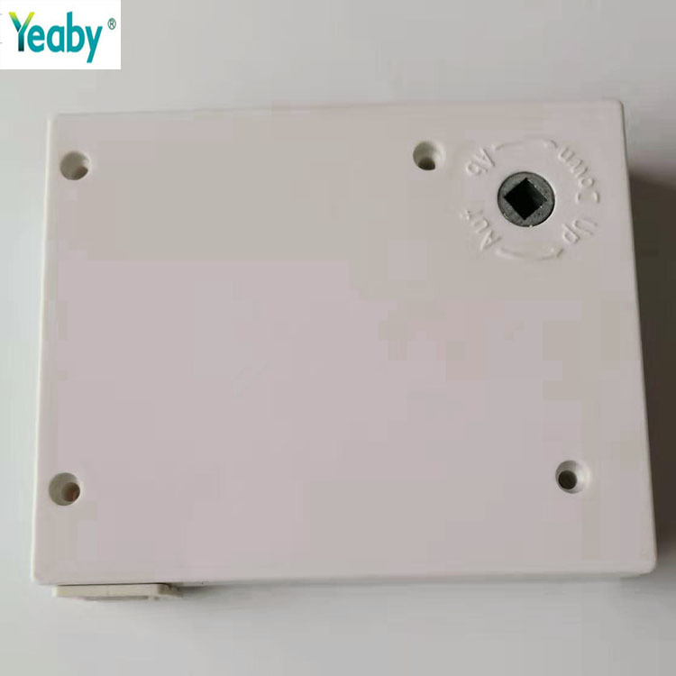 New product from the manufacturer: Hand-cranked window opener, webbing winding device, webbing hand-cranked box window opener (without crank) Specification drawing