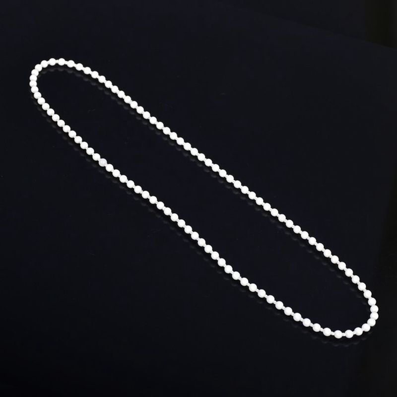 Continuous cycle pull beads 5/6/7/8/10 mira bead chain 4.5*6POM Venetian blind roller blind bead chain accessories Application Scenario