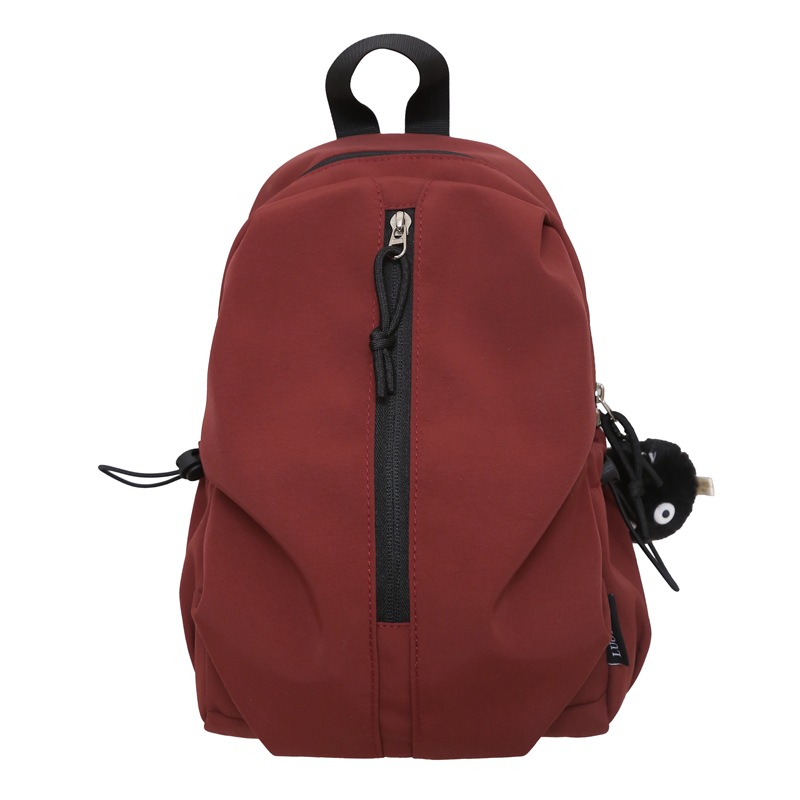 Cross-border backpacks for female junior high school students, large-capacity bags for high school students traveling, lightweight backpacks for college students Item Picture