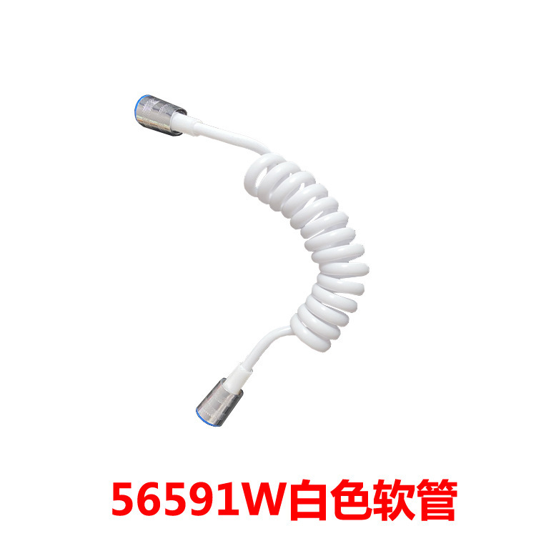 Retractable shower telephone line hose 1.5m / 2m bathroom shower head hose Specification drawing