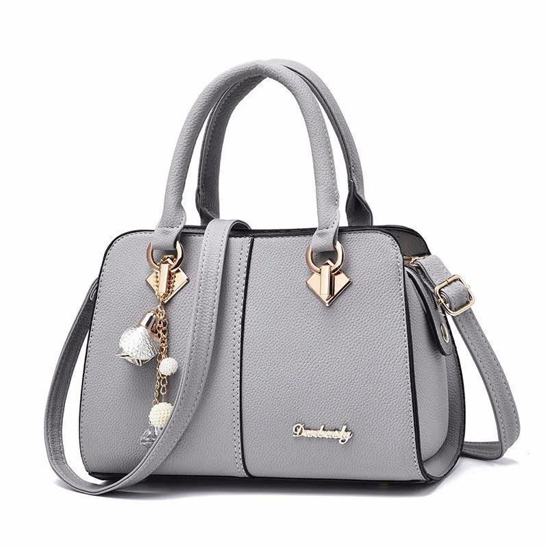 Ladies' hand-held shoulder bag 2022 New style, fashionable and stylish, large-capacity crossbody bag for mothers, export consignment Specification drawing