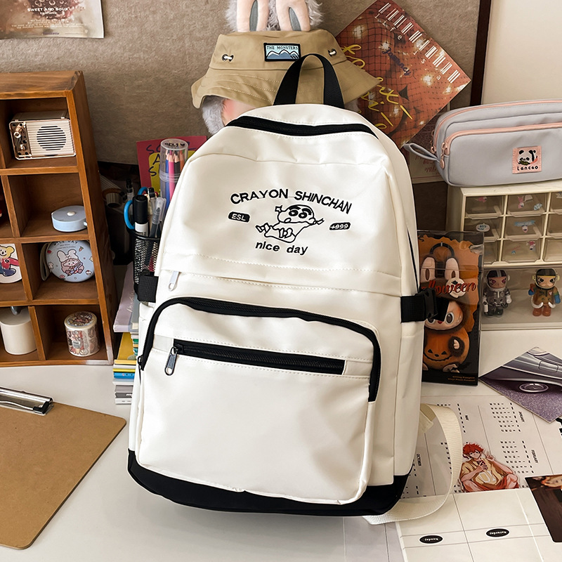 New large-capacity travel backpack for women, casual Japanese-style schoolbags for junior high school, senior high school and college students for study Tours details Picture