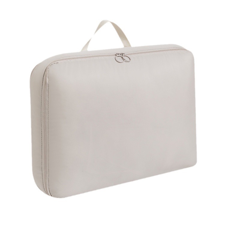Down jacket storage bag, polyester storage bag, compressible portable storage bag, clothes and cotton quilt moving and organizing storage bag Item Picture