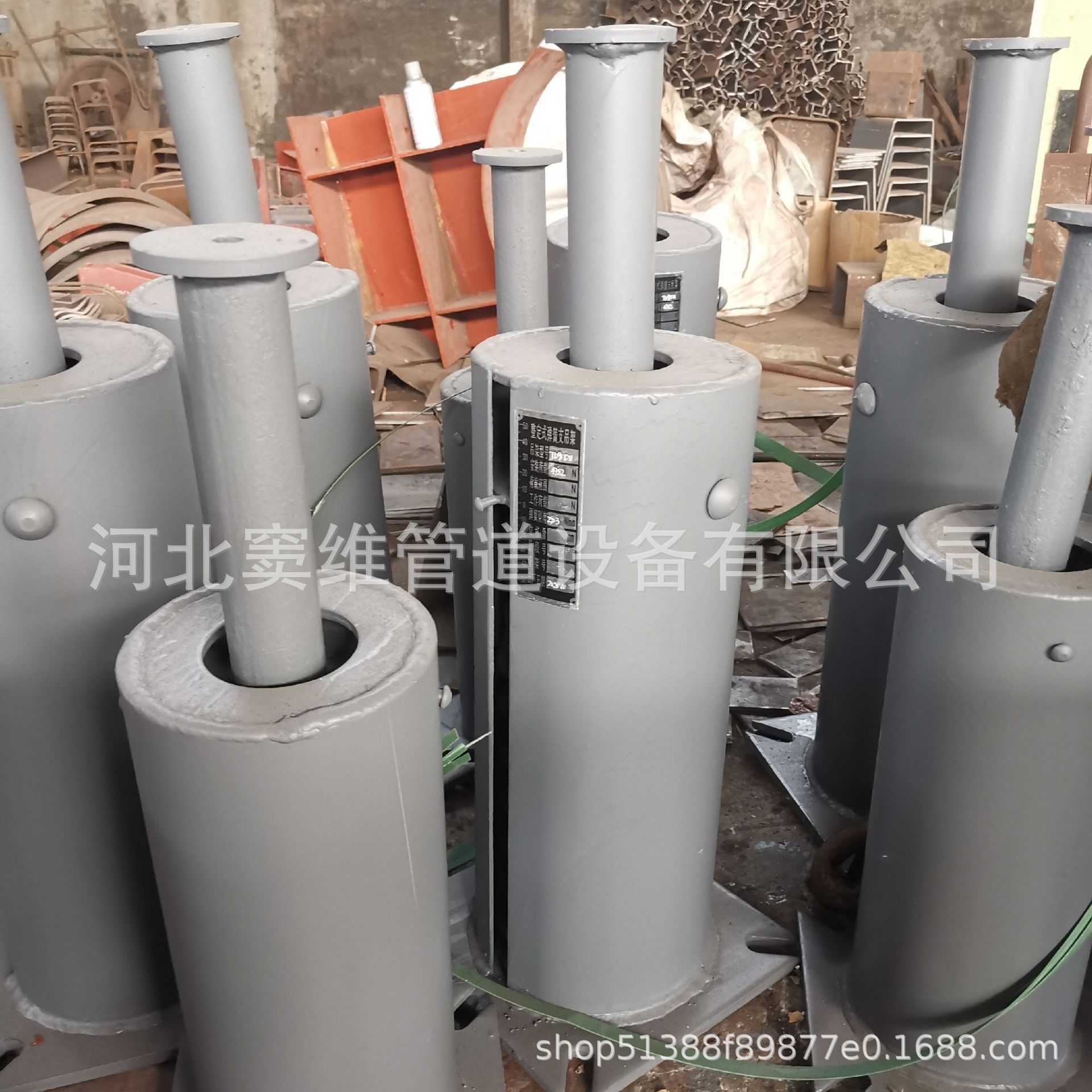 TD60F13 variable spring support hanger manufacturer supplies single-board and double-board top integral type spring support hangers details Picture