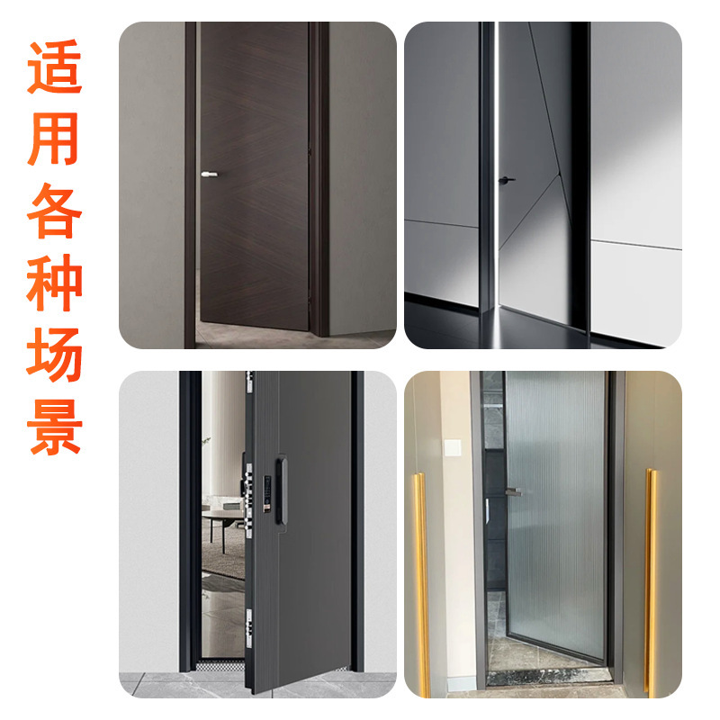 The new type of door stopper, windproof door entry barrier, door gap stop, anti-collision safety, door blocking and top blocking Application Scenario