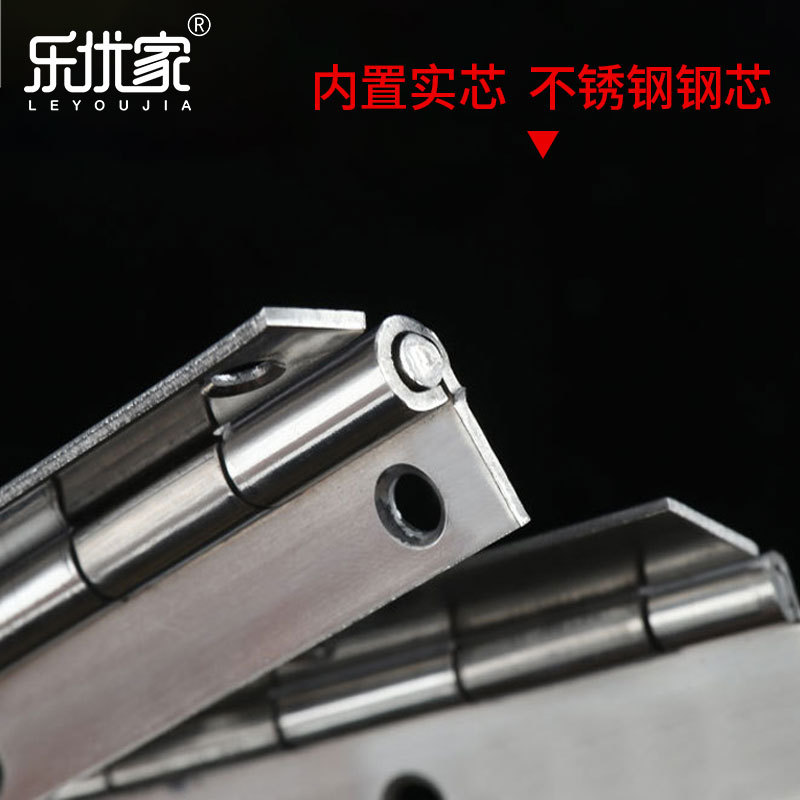 201 stainless steel long row hinges, long row hinges, light box hinges, piano hinges, door and window hardware long row hinges wholesale Specification drawing