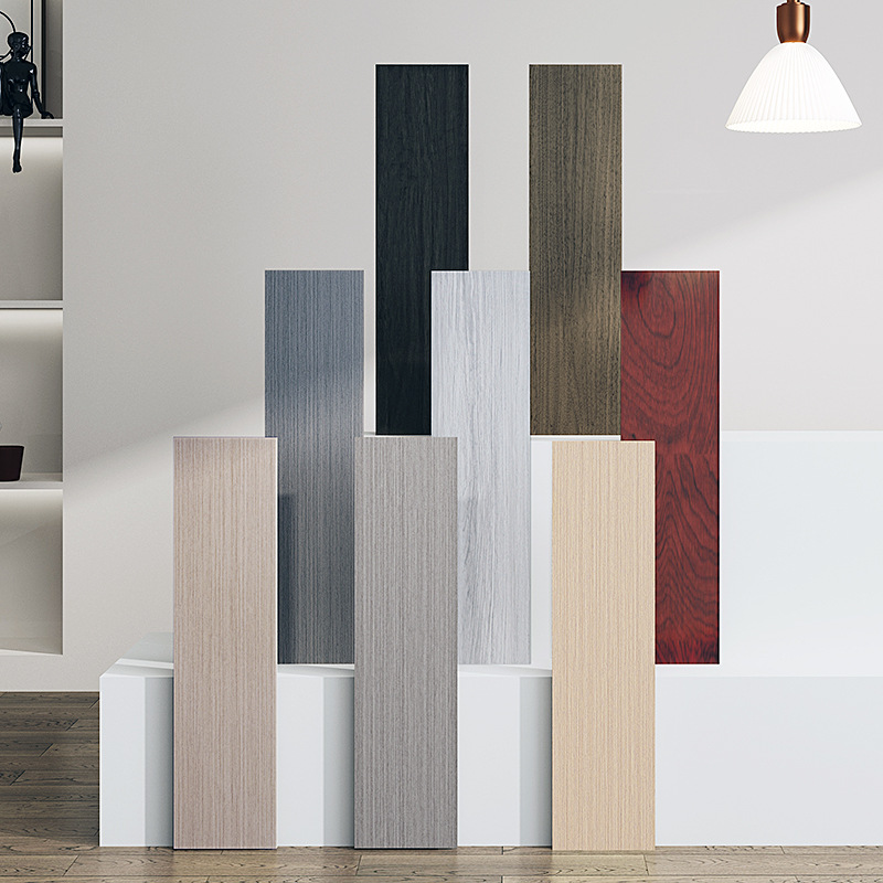 Aluminum-plastic board skirting board, self-adhesive pvc skirting board, wall stickers, window sill and corner lines, edge protection skirting board, tile stickers full figure