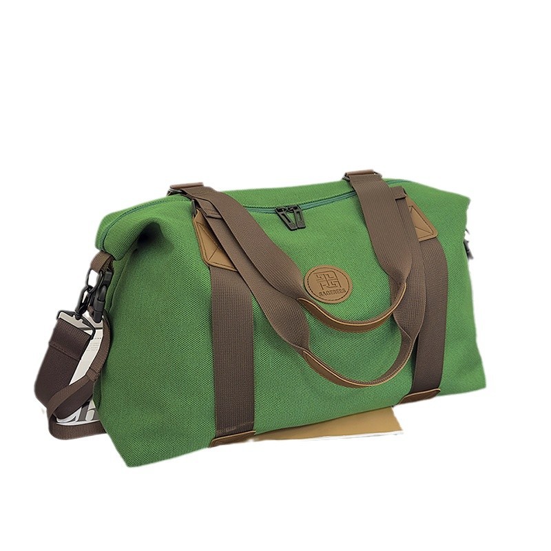 New short-distance travel bag, convenient and versatile handbag, waterproof storage large bag, men's and women's large-capacity fashionable single-shoulder bag Item Picture