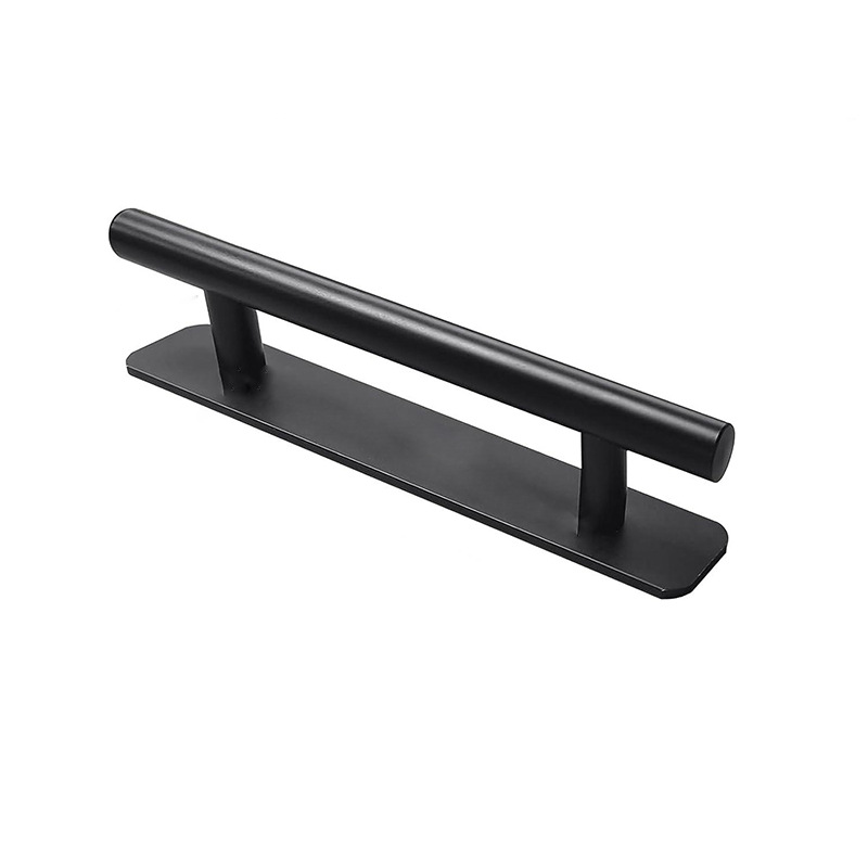 Stainless steel nail-free handle, strong self-adhesive handle, cabinet door, glass door handle, cabinet door, bathroom handle, cross-border Specification drawing