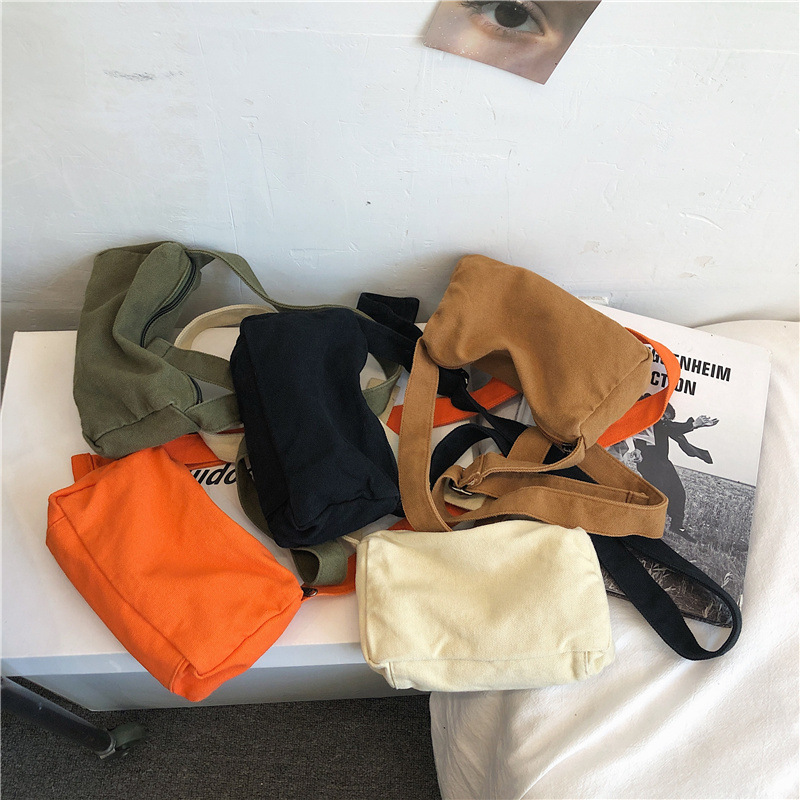Artistic Sail Bag 2020 New style single-shoulder bag, sporty crossbody bag, cylindrical small bag, simple and trendy casual bag for women Specification drawing