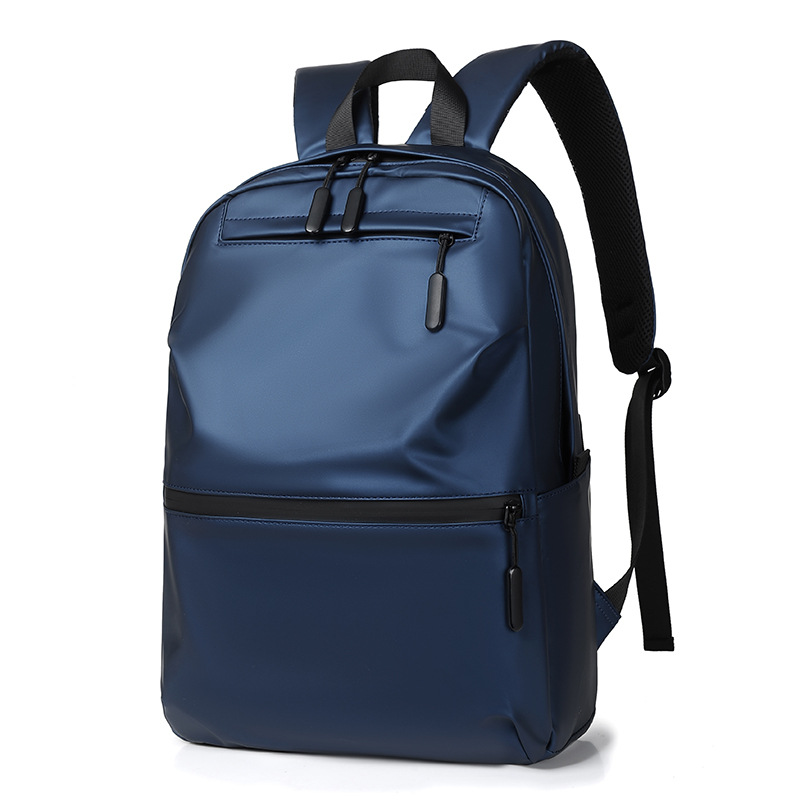 New fashionable and trendy casual backpack, simple and versatile, large-capacity travel backpack, men's high-end computer bag Item Picture