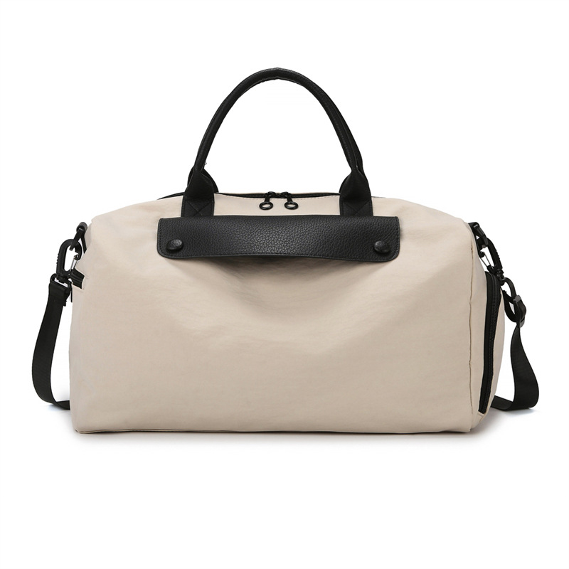 Dry-wet separation sports and fitness bags, large-capacity carry-on luggage bags, luggage bags, short-distance business trip travel bags, swimming bags Item Picture