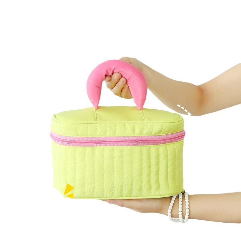 Wholesale of InS-style high-appearation-level cosmetic bags, large-capacity high-end waterproof toiletry bags, and portable travel storage bags Item Picture