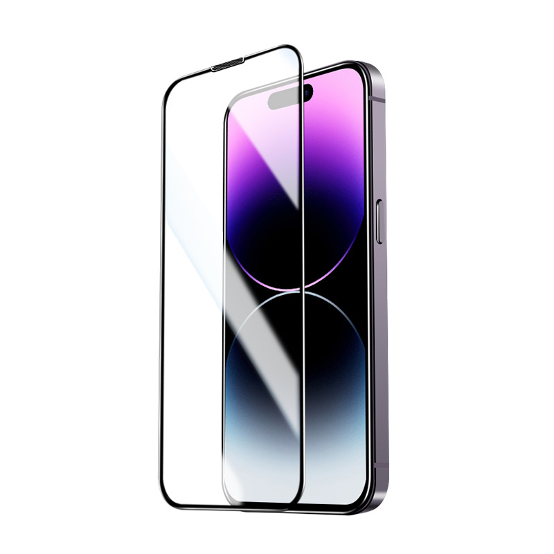 Applicable to Apple 16PROMAX tempered film 15 anti-peeping film 14 phone film 13/12 anti-blue light 11 matte X high definition Item Picture