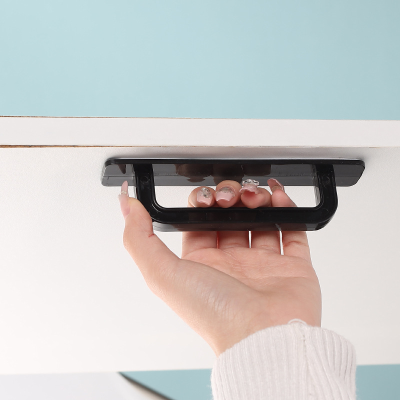 Sliding door handle, non-drilling glass door handle, sliding door and window drawer handle, simple sliding door and cabinet door handle details Picture