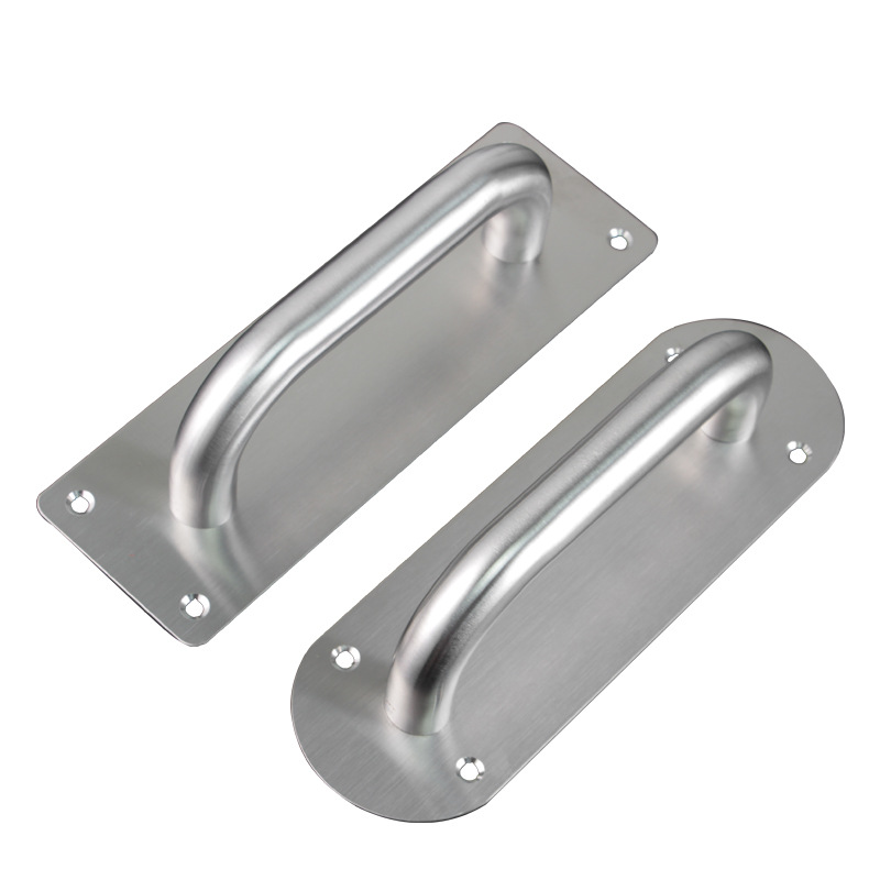 Meiboxi stainless steel sliding door handle, fireproof fire door, passage door sliding handle, escape door handle Application Scenario