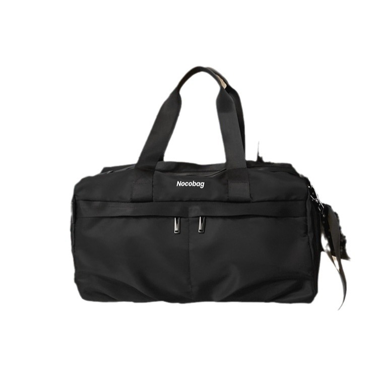 Short business trip light handbag, travel bag for going out, spring style sports and fitness bag, storage single-shoulder luggage bag Item Picture