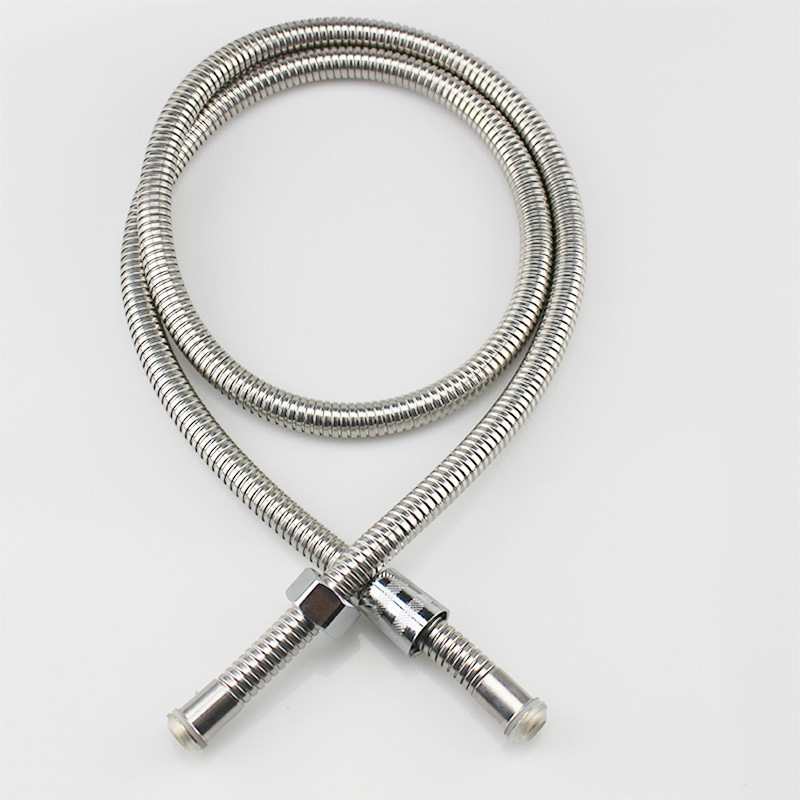 Manufacturer's shower hose, encrypted stainless steel shower tube, blister packaging, shower hose, rain shower and bathing shower tube type Application Scenario