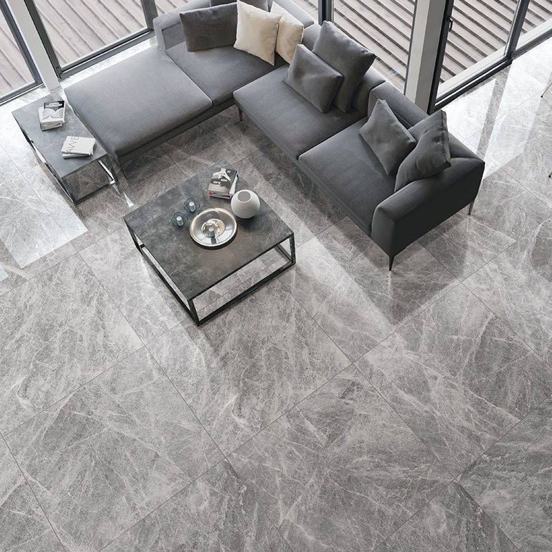Guangdong Foshan full-body glazed tile floor tile 800x800 living room marble anti-slip and wear-resistant floor tile polished glazed tile Specification drawing