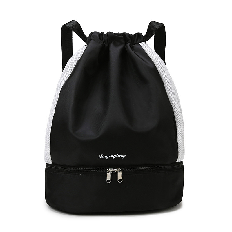 Beach swimming backpack, women's dry and wet separated waterproof storage bag, sports fitness yoga luggage bag, travel backpack Item Picture