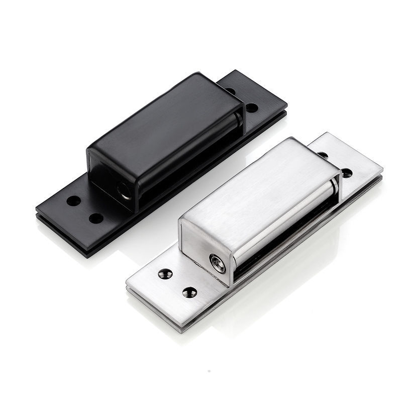 Hidden door opening concealed stainless steel wooden door, hidden door cross hinge concealed concealed concealed hinge black Specification drawing